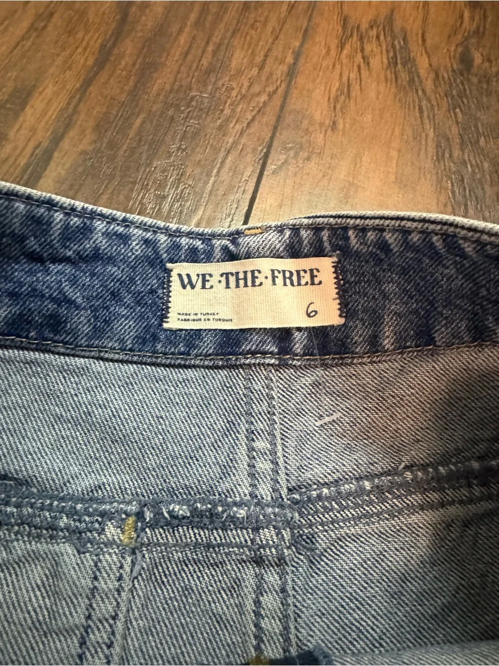 Free people skort